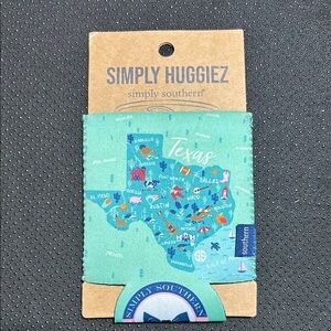 Simply Southern Texas Map Huggie